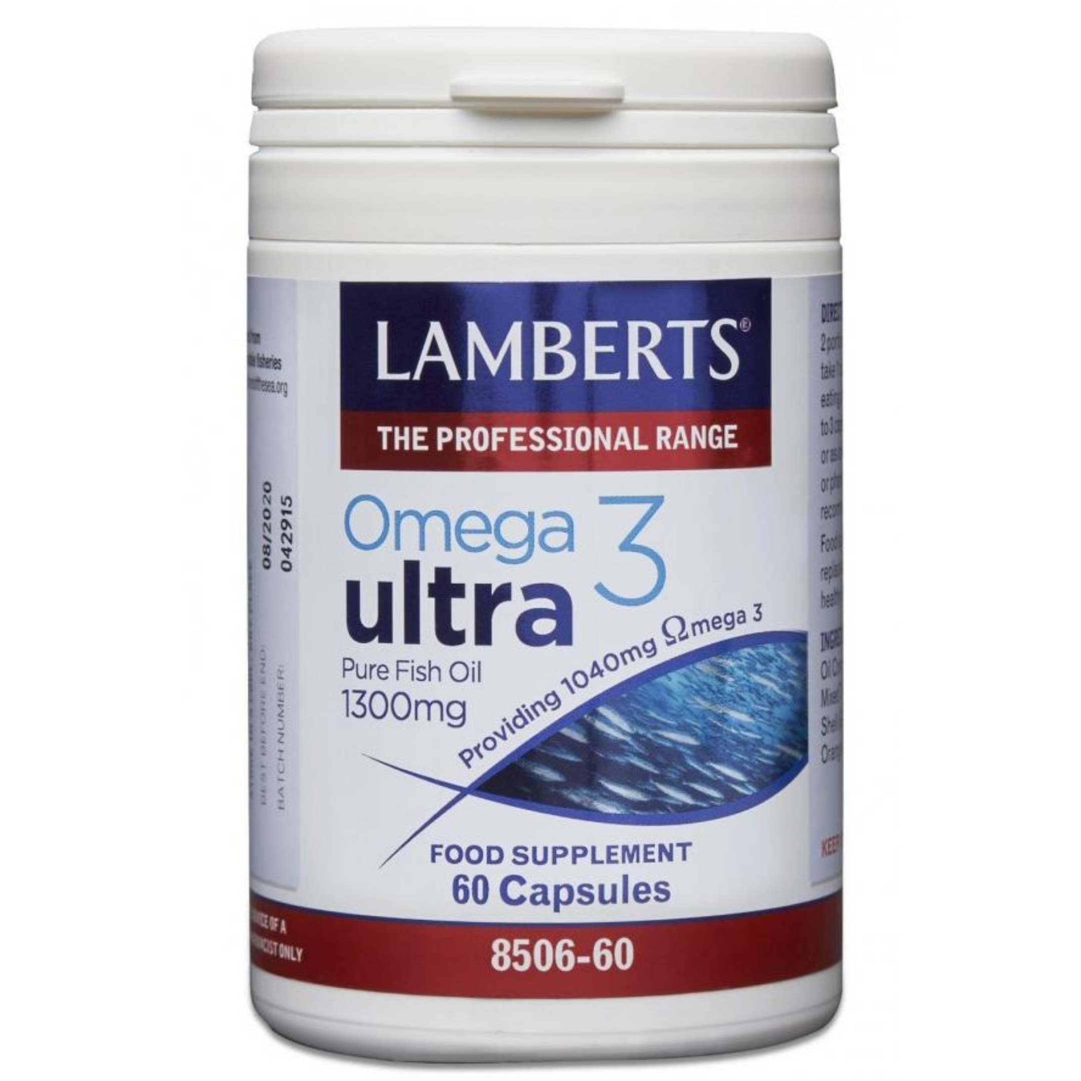 Lamberts Omega 3 Ultra 1300mg Caps 60's